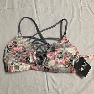 Victoria’s Secret sport bra.